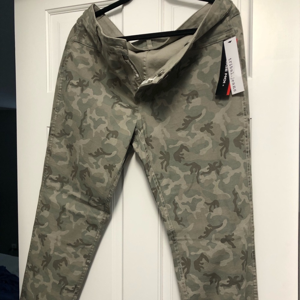 Camp Print Pant